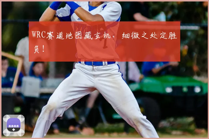 WRC赛道地图藏玄机,细微之处定胜负!