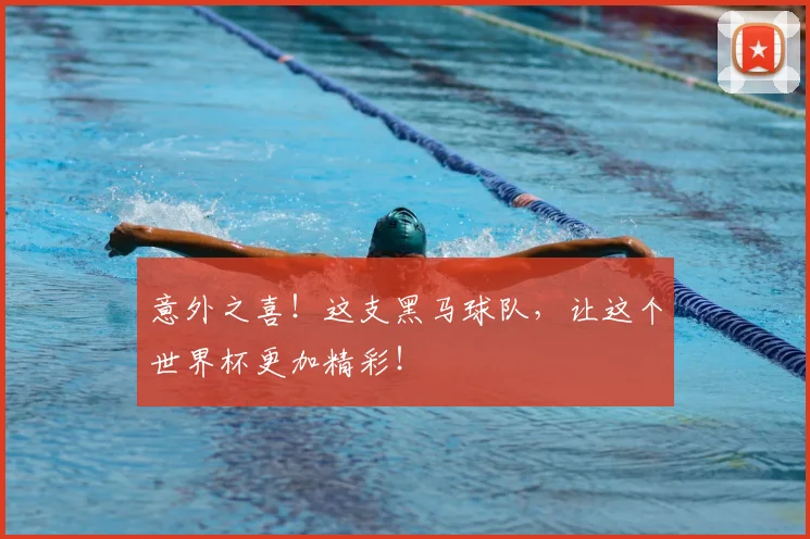 意外之喜!这支黑马球队,让这个世界杯更加精彩!